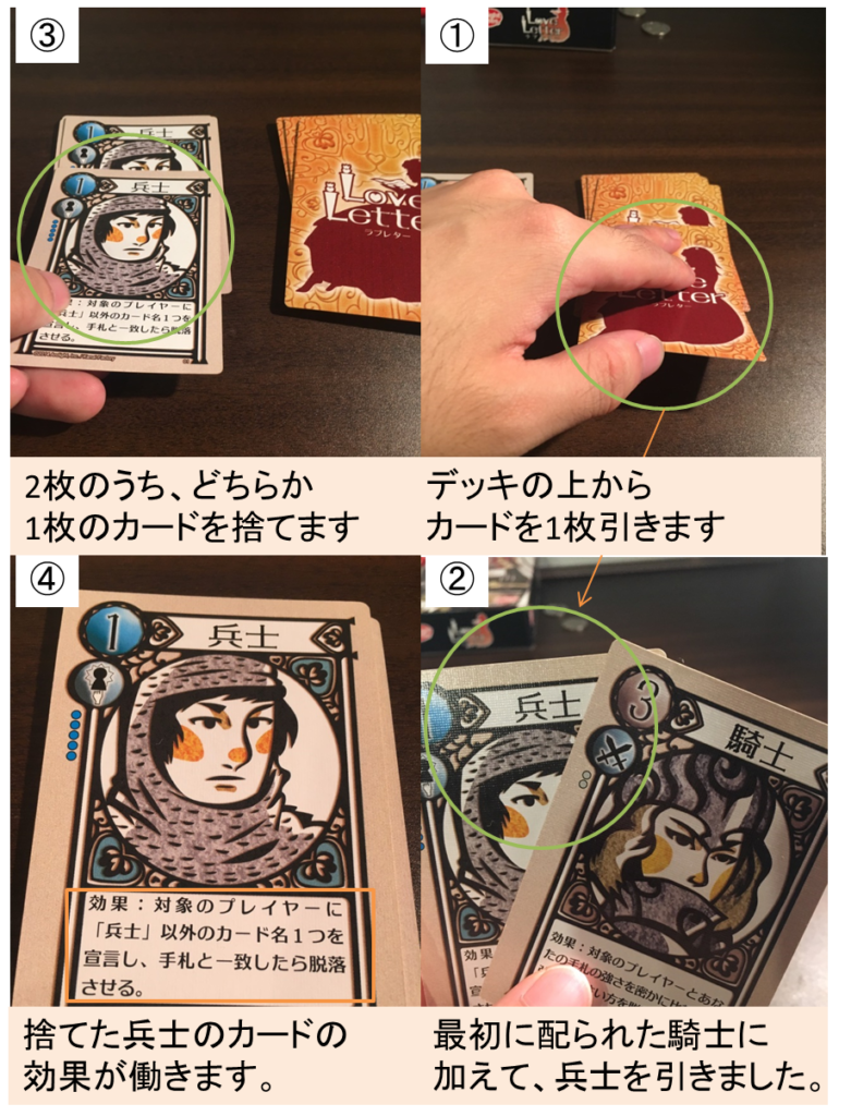 初心者のための簡単ルール説明 Loveletter ラブレター Board Game To Life