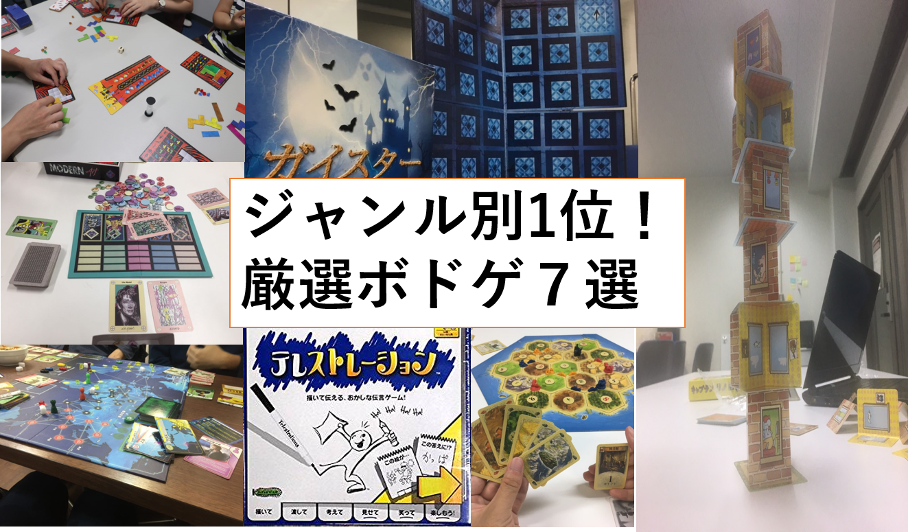 ジャンル別 これだけは遊んで欲しい面白いボードゲーム7選 Board Game To Life ジャンル別 これだけは遊んで欲しい面白いボードゲーム7選 Board Game To Life
