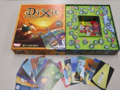 日本一わかりやすい ディクシット Dixit のルール説明 Board Game To Life