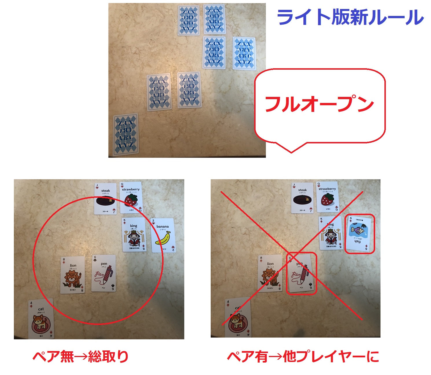 神経衰弱 ルール説明 イラスト – 神経衰弱 トランプ やり方 – ZSCCP